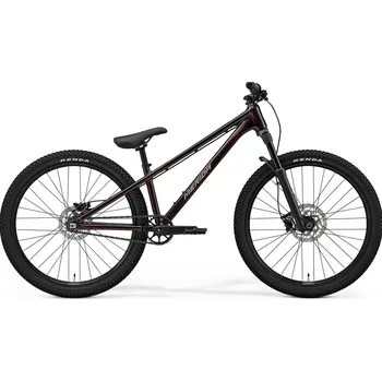 bmx Merida DIRT 500 Metallic Black(Smoked Silver) 2026, L