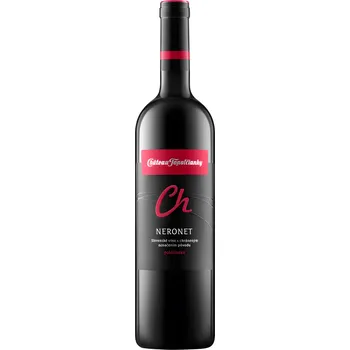 Chateau Topoľčianky Chateau Noir Neronet 13% 0,75l