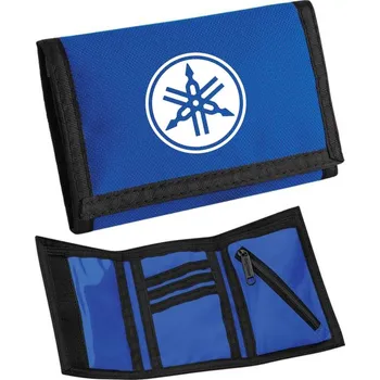 Moto peněženka s motivem Yamaha - Královsky Modrá