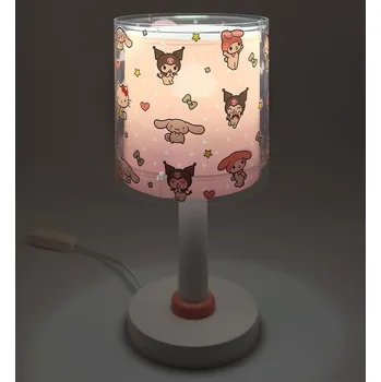 Dětské svítidlo Dalber 41251 - LED Dětská lampička HELLO KITTY&FRIENDS 1xG4/4W/230V růžová