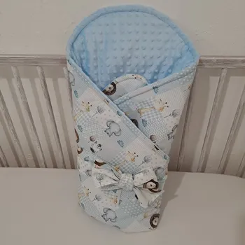 Zavinovačka Pro útulný domov Rychlozavinovačka Safari zvířátka Rychlozavinovačka: s mašlí a suchým zipem