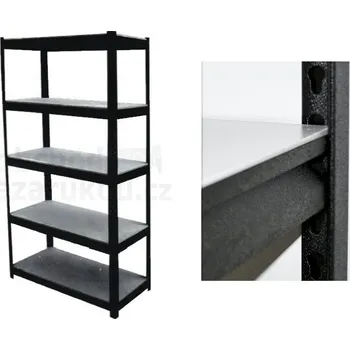 Nábytkové kování 64322 - REGÁL 1200x460x1800 (64322 - REGÁL 1200x460x1800. Jednoduchý a funkční doplněk do interiéru.)