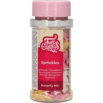 Cukrové zdobení motýlci 50g - FunCakes | Skvělé pro Váš domácí dort