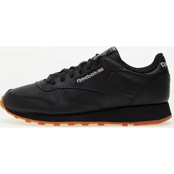 Pánské tenisky Tenisky Reebok Classic Leather Core Black/ Pure Grey 5/ Gum EUR 44