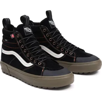 Pánská obuv tenisky unisex VANS UA SK8-Hi MTE-2 KHAKI/BLACK - 37
