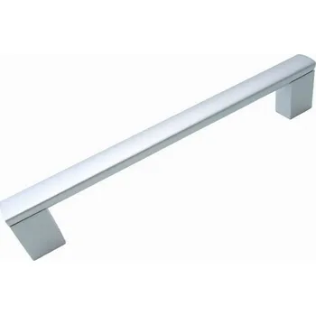 Nábytkové kování 91414- úchytka 416mm hliník (Nábytková úchytka 416 s roztečí 416 mm. Praktický doplněk do interiéru.)