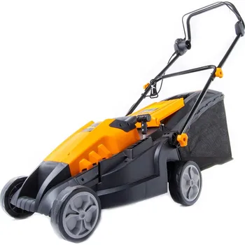 Sekačka Riwall PRO REM 3816i (elektrická travní sekačka s indukčním motorem 2 v 1)