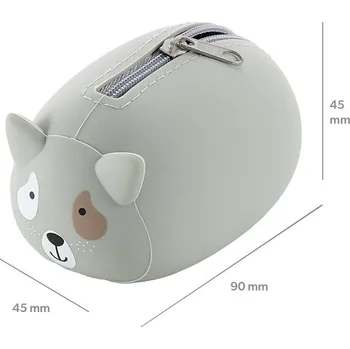 Školní batoh Peněženka se zipem Cute Friends, Pes