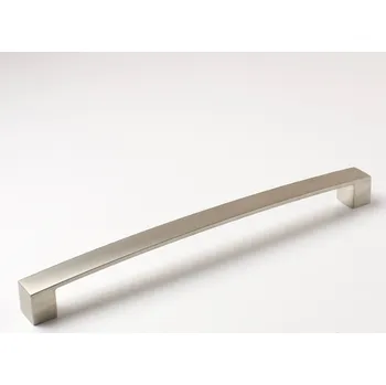 Nábytkové kování 770139 úchytka VOJTA rozteč 256mm satén chrom (Nábytková úchytka s roztečí 256 mm v povrchu satén chrom. Jednoduchý a funkční doplněk do interiéru.)