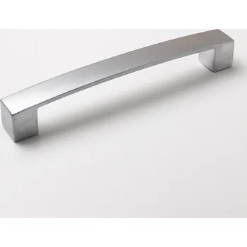 Nábytkové kování 770145 úchytka VOJTA rozteč 160mm satén chrom (Nábytková úchytka s roztečí 160 mm v povrchu satén chrom. Vhodné řešení pro nábytek v interiéru.)