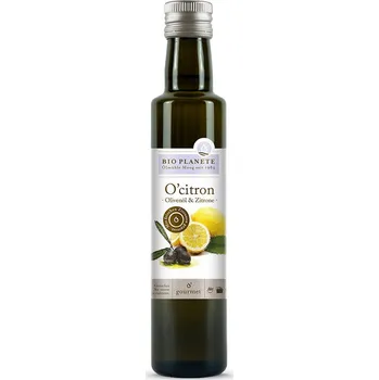 Rostlinný olej Bio Planète O'Citron 250ml BIO