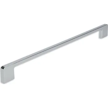 Nábytkové kování 14288 úchytka Kovová rozteč 320mm chrom lesklý (Nábytková úchytka K s roztečí 320 mm v povrchu chrom lesklý. Vhodné řešení pro nábytek v interiéru.)