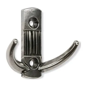 Věšák 14161 věšák LEON staré stříbro (Nástěnný věšák. Vhodné řešení pro nábytek v interiéru.)