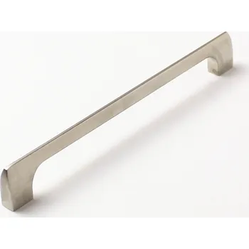 Nábytkové kování 770056 úchytka ADAM rozteč 192mm satén nikl (Nábytková úchytka s roztečí 192 mm v povrchu satén nikl. Praktický doplněk do interiéru.)