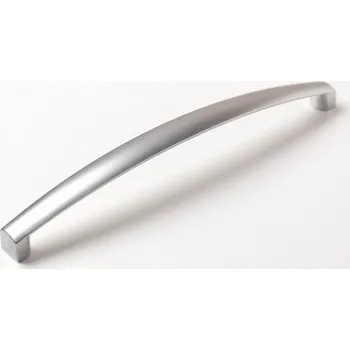 Nábytkové kování 770093 úchytka KORDA rozteč 192mm satén chrom (Nábytková úchytka s roztečí 192 mm v povrchu satén chrom. Praktický doplněk do interiéru.)