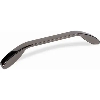 Nábytkové kování 14219 úchytka SILVESTR rozteč 160mm antracit (Nábytková úchytka SILVESTR s roztečí 160 mm. Praktický doplněk do interiéru.)