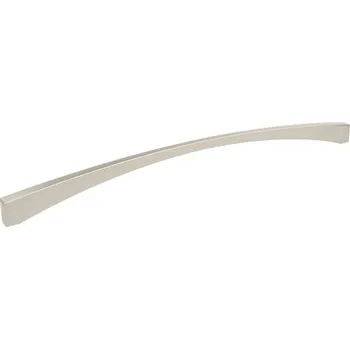 Nábytkové kování 14189 úchytka rozteč 320mm broušený nikl (Nábytková úchytka s roztečí 320 mm v povrchu broušený nikl. Vhodné řešení pro nábytek v interiéru.)