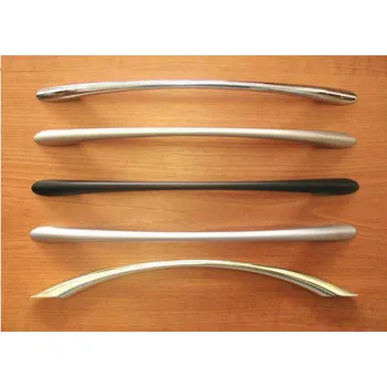 Nábytkové kování 63014 úchytka ORIS rozteč 96mm bílá (Nábytková úchytka ORIS s roztečí 96 mm. Jednoduchý a funkční doplněk do interiéru.)