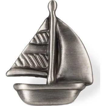 Nábytkové kování 12171 úchytka LOĎ starocín (Nábytková úchytka LO. Praktický doplněk do interiéru.)