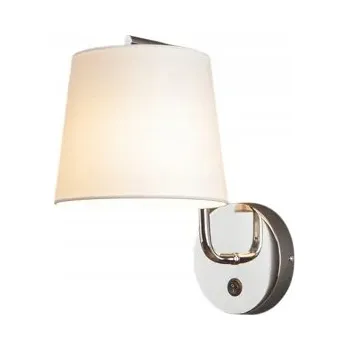 Nástěnné svítidlo Nástěnné svítidlo Maxlight stříbrné E27 40 W