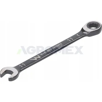 Klíč Očkoplochý klíč s ráčnou 11 mm, 72 zubů Waryński