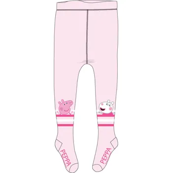 Punčochy Prasátko Peppa růžové 110/116