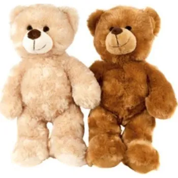 plyšák MEDVÍDEK 33 cm Plyšák Pro Snadné Usínání Měkký PLYŠÁK pro Děti