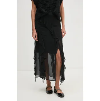 Dámská sukně Sukně Sisley 4T2VL002I černá 99X, vel. 36