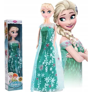 Panenka Ledové PANENKA LEDOVÉ KRÁLOVSTVÍ princezna Anna Elsa