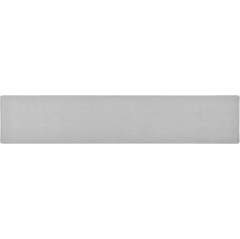 Koberec Koberec běhoun světle šedý 50 x 250 cm, vpichovaná textilie 100% PP