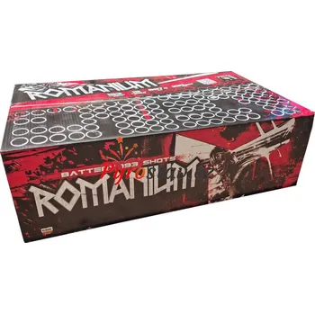 Zábavní pyrotechnika Klásek Trading s.r.o. Ohňostroj ROMANIUM 193 ran