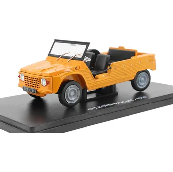 autíčko Citroen Mehari 1970 1:24 - Altaya časopis s modelem Citroen Mehari - kovový model auta 1/24