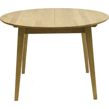 Jídelní stůl Jídelní stůl S13-D ADRIAN rozkládací 110-160×110 cm, masiv dub