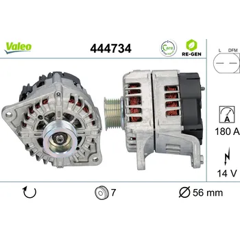 generátor VALEO 444734