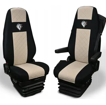 Potah sedadla Potahy na sedadla VOLVO FH 4 od roku 2013, FH 5 od roku 2021 1 pás BÉŽOVÁ