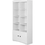 Regál Kocot Kids 90 x 36 x 188 cm bílý