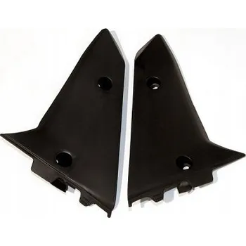 UFO KRYTY CHLADIČE HUSQVARNA 4T 05-07 (SPODNÍ) ČERNÉ