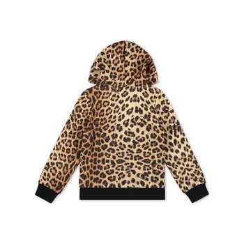 Pánská mikina PHILIPP PLEIN Mikina 6057 Hnědá Regular Fit 6