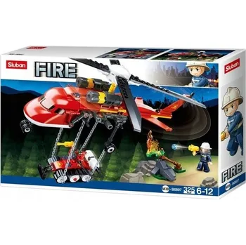 ostatní stavebnice Stavebnice Svatba Helikoptéra s Hasičským Vozidlem