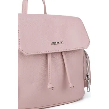 Městský batoh JENNY Batoh JNY-M-002-07 Růžová NOSIZE