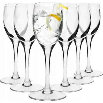 Sklenice Sklenička na vodku Krosno ROMANCE čirá 40 ml 6 ks