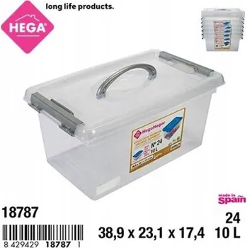 Úložný box Organizační box 10L, 1 Ks