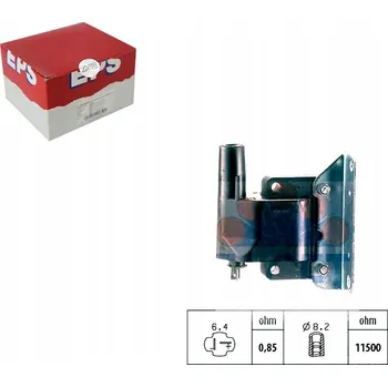 Zapalovací cívka FACET ZAPALOVACÍ CÍVKA EPS, 1.970.344