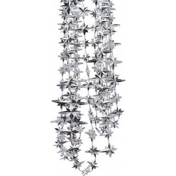 Vánoční dekorace Řetězy Hvězda 270 cm 3 ks