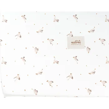 Prostěradlo Prostěradlo bavlněné s motivem hus - M