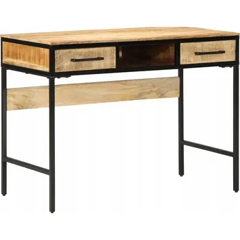 Psací stůl Obdélníkový psací stůl VidaXL 100 x 50 x 75 cm, béžové odstíny