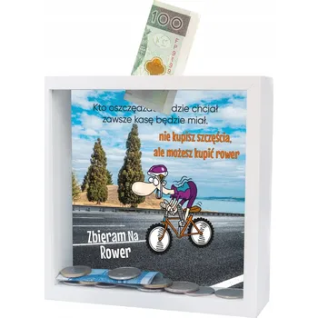 Pokladnička Pokladnička ve tvaru kola Dárek