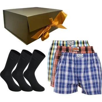 Trenýrky Deodorant Steve's na intimní partie pro muže XXL Možnost vrácení zboží ZDARMA do 120 dnů!