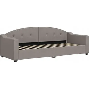 Pohovka Rozkládací pohovka, taupe (šedohnědá), 223 x 90 x 75 cm