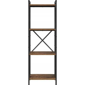 Knihovna Dřevěná police VidaXL 30 x 40 cm dub přírodní